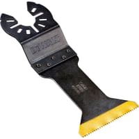 DeWalt DT20702 Titanium OIS Oscillating Multi Tool Metal and Wood Plunge Saw Blade 