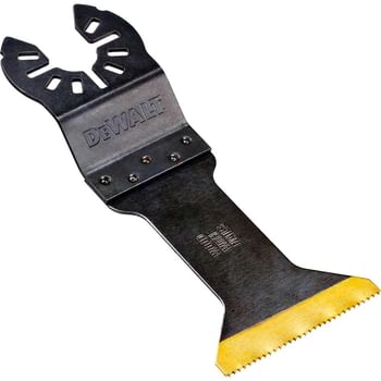 DeWalt DT20702 Titanium OIS Oscillating Multi Tool Metal and Wood Plunge Saw Blade