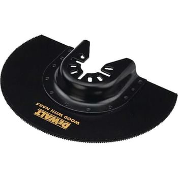 DeWalt DT20710 Flush Cut OIS Oscillating Multi Tool Plasterboard and Wood Segment Saw Blade