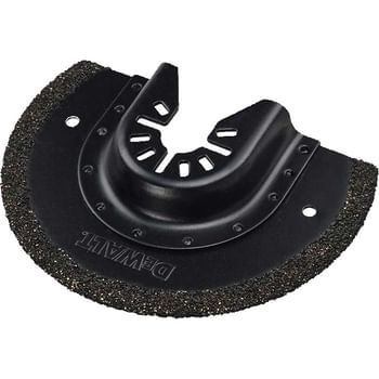 DeWalt DT20717 Carbide OIS Oscillating Multi Tool Grout Removal Segment Blade