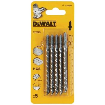 DeWalt T144DP HCS Wood Cutting Jigsaw Blades