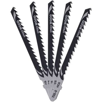 DeWalt T244D HCS Wood Cutting Jigsaw Blades
