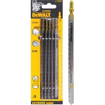 DeWalt T718BF Long Life Bi-Metal Jigsaw Blades