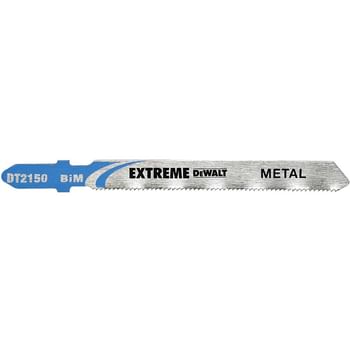 DeWalt T118AF Extreme Metal Cutting Jigsaw Blades