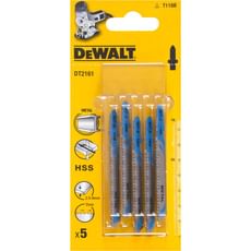 DeWalt T118B HSS Metal Cutting Jigsaw Blades DeWalt T118B HSS Metal Cutting Jigsaw Blades