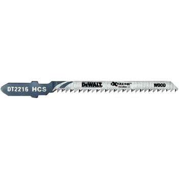 DeWalt XPC T119BO Bi Metal Cutting Jigsaw Blades for Wood