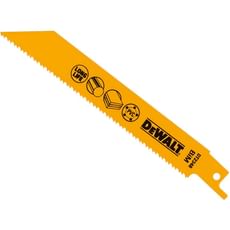 DeWalt Bi Metal General Purpose Reciprocating Sabre Saw Blades DeWalt Bi Metal General Purpose Reciprocating Sabre Saw Blades