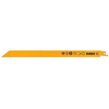 DeWalt Bi Metal Reciprocating Sabre Saw Blades for Fibreglass