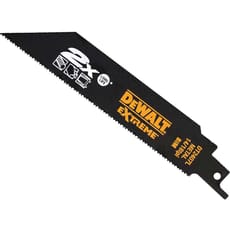 DeWalt Extreme 2X Life Metal Cutting Reciprocating Sabre Saw Blades 