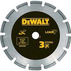 DeWalt Laser Welded Diamond Cutting Discs DeWalt Laser Welded Diamond Cutting Discs