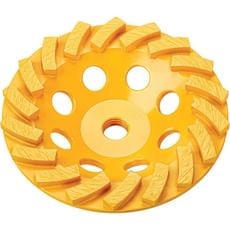 DeWalt 125mm Turbo Cup Grinding Diamond Disc