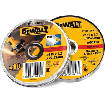 DeWalt INOX Thin Stainless Steel Cutting Disc