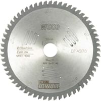 DeWalt Extreme Extra Fine Finish Saw Blades