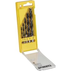DeWalt 5 Piece Brad Point Wood Drill Bit Set