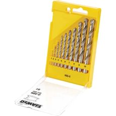 DeWalt 10 Piece HSS-G Metal Drill Bit Set DeWalt 10 Piece HSS-G Metal Drill Bit Set