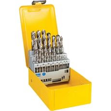 DeWalt 29 Piece HSS-G Drill Bit Set DeWalt 29 Piece HSS-G Drill Bit Set
