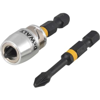 DeWalt Impact Torsion Bit and Magnetic Screwlock Sleeve