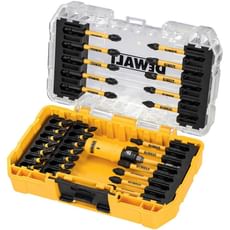DeWalt 31 Piece FlexTorq Impact Screwdriver Bit Set DeWalt 31 Piece FlexTorq Impact Screwdriver Bit Set