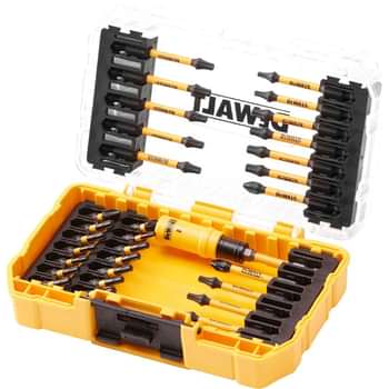 DeWalt 31 Piece FlexTorq Screwdriver Bit Set in Tough Case Price Comparisons | Compare The Build
