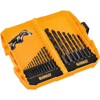 DeWalt DT71513 20 Piece HSS-G Drill Bit Set