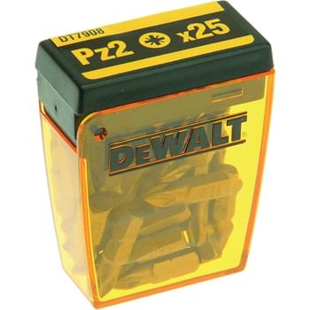 DeWalt Pozi Screwdriver Bits