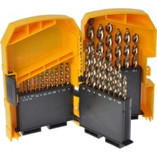 DeWalt 29 Piece HSS-G Extreme Drill Bit Set DeWalt 29 Piece HSS-G Extreme Drill Bit Set