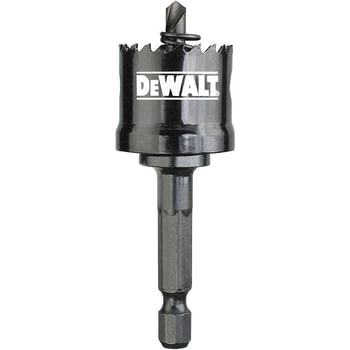 DeWalt Impact Hole Saw with Integrated Hex Shank Arbor