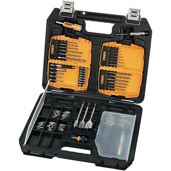 DeWalt 90 Piece Extreme 2 Worksite Drill Bit Set