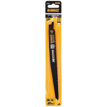 DeWalt Extreme Runtime Metal Reciprocating Sabre Saw Blades