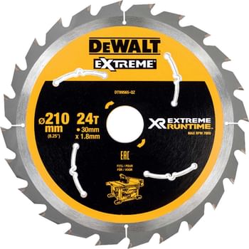 DeWalt Extreme Runtime Circular Saw Blade