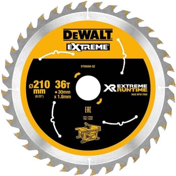 DeWalt Extreme Runtime Circular Saw Blade