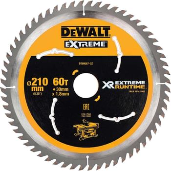 DeWalt Extreme Runtime Circular Saw Blade