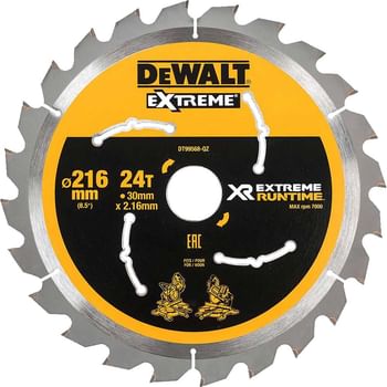 DeWalt Extreme Runtime Circular Saw Blade