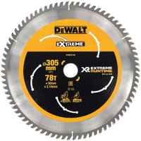DeWalt XR Cordless FLEXVOLT Mitre Saw Blade DeWalt XR Cordless FLEXVOLT Mitre Saw Blade