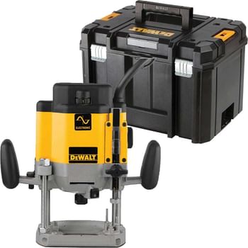 DeWalt DW625EKT Plunge Router 1/2" Tstak Box