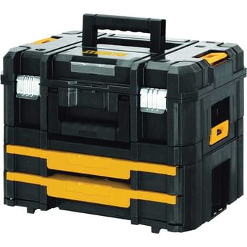 DeWalt TSTAK II + VI Stackable Tool Box