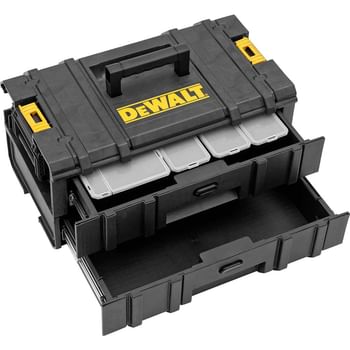 DeWalt Tough System Two Drawer Parts Tool Box