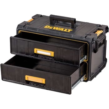 DeWalt DS290 Tough System Two Drawer Parts Tool Box