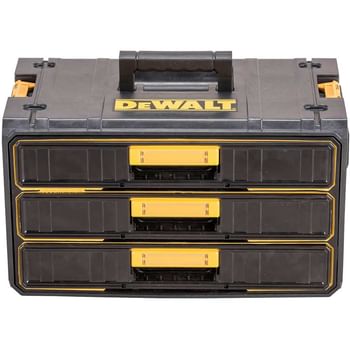 DeWalt DS295 Tough System Three Drawer Parts Tool Box