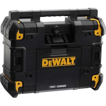 DeWalt Tstak DAB Job Site Radio and Battery Charger DeWalt Tstak DAB Job Site Radio and Battery Charger