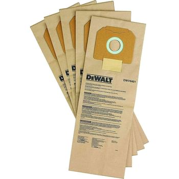 DeWalt Paper Filter Bag for DWV902M Dust Extractor