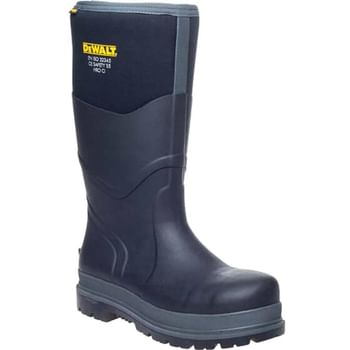 DeWalt Hobart Premium Rubber Safety Wellington Boots