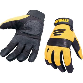 DeWalt Performance 2 Synthetic Padded Leather Gloves