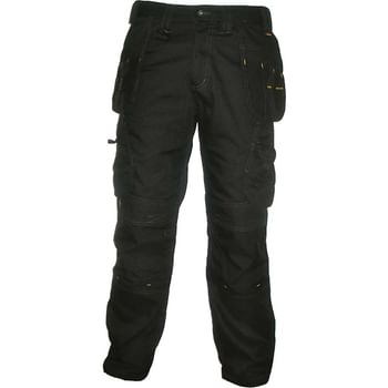 DeWalt Mens Pro Canvas Work Trousers