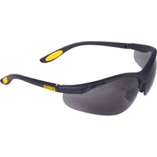 DeWalt Reinforcer Smoke Safety Glasses DeWalt Reinforcer Smoke Safety Glasses