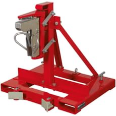 Sealey Forklift Mountable Gator Grip Drum Grab