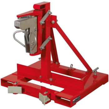 Sealey Forklift Mountable Gator Grip Drum Grab