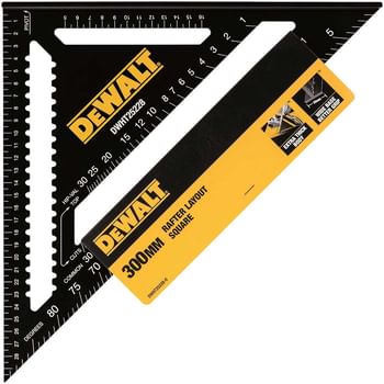 DeWalt Aluminium Quick Square Metric
