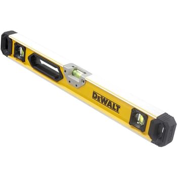 DeWalt Box Beam Spirit Level DeWalt Box Beam Spirit Level