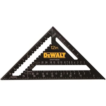 DeWalt Aluminium Quick Rafter Square Imperial